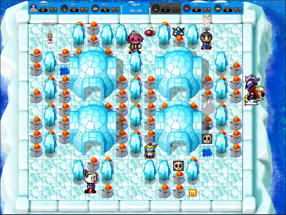 B-Online gameplay